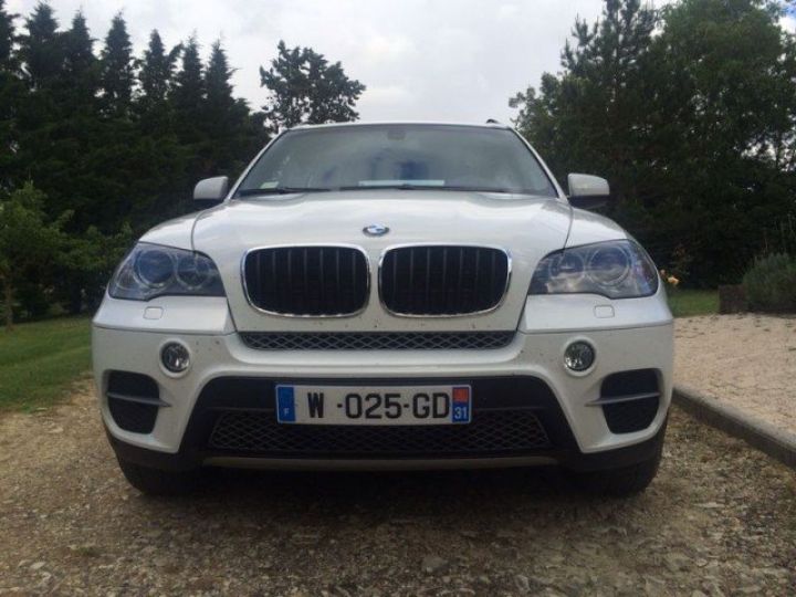 BMW X5 X-DRIVE 3.0DA LUXE 245cv BVA8     Diesel BLANC - 3