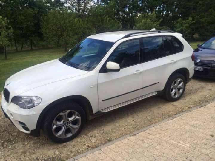 BMW X5 X-DRIVE 3.0DA LUXE 245cv BVA8     Diesel BLANC - 4