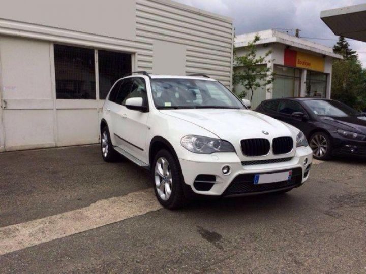 BMW X5 X-DRIVE 3.0DA LUXE BVA8     Diesel BLANC - 1