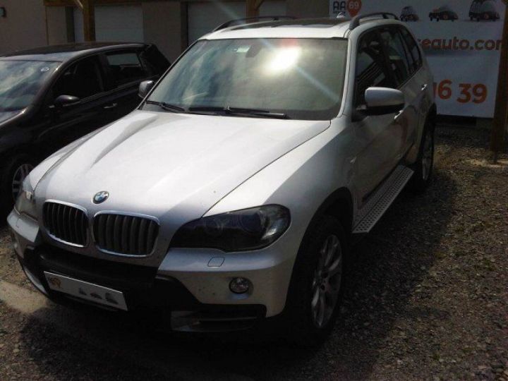 BMW X5 X-DRIVE 3.0SD 286cv LUXE     Diesel GRIS METAL - 3