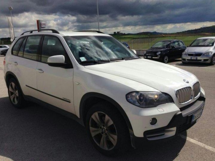 BMW X5 X-DRIVE 35DA LUXE 286CV      Diesel BLANC - 1