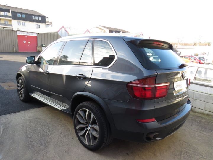 BMW X5 x drive m sport 245 cv bva Gris - 3