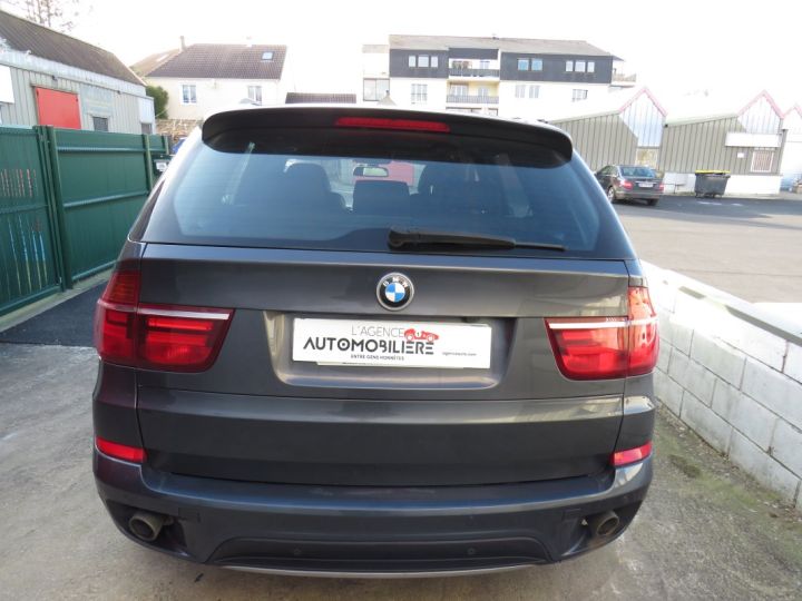 BMW X5 x drive m sport 245 cv bva Gris - 4