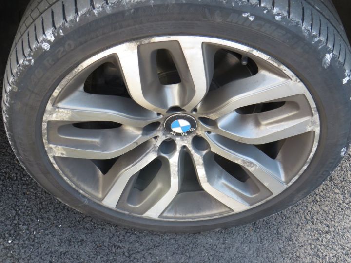 BMW X5 x drive m sport 245 cv bva Gris - 32