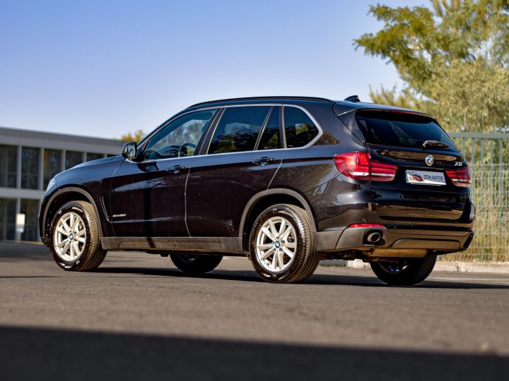 BMW X5 X5 25d S-Drive LOUNGE F15 2.0 L 231 Ch 7 Places FR Saphireschwarz Métallisé - 36