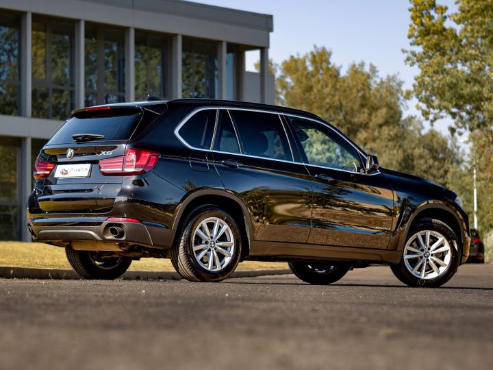 BMW X5 X5 25d S-Drive LOUNGE F15 2.0 L 231 Ch 7 Places FR Saphireschwarz Métallisé - 37