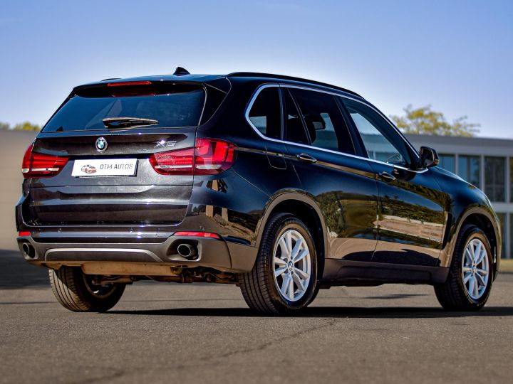 BMW X5 X5 25d S-Drive LOUNGE F15 2.0 L 231 Ch 7 Places FR Saphireschwarz Métallisé - 24