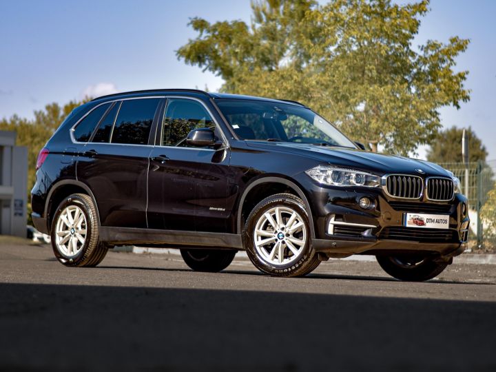 BMW X5 X5 25d S-Drive LOUNGE F15 2.0 L 231 Ch 7 Places FR Saphireschwarz Métallisé - 11