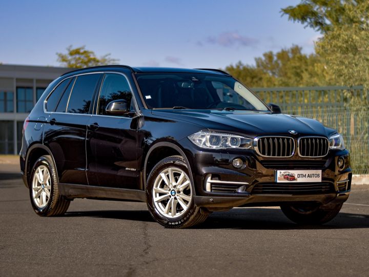 BMW X5 X5 25d S-Drive LOUNGE F15 2.0 L 231 Ch 7 Places FR Saphireschwarz Métallisé - 10