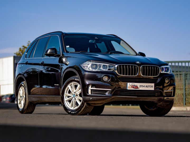 BMW X5 X5 25d S-Drive LOUNGE F15 2.0 L 231 Ch 7 Places FR Saphireschwarz Métallisé - 9