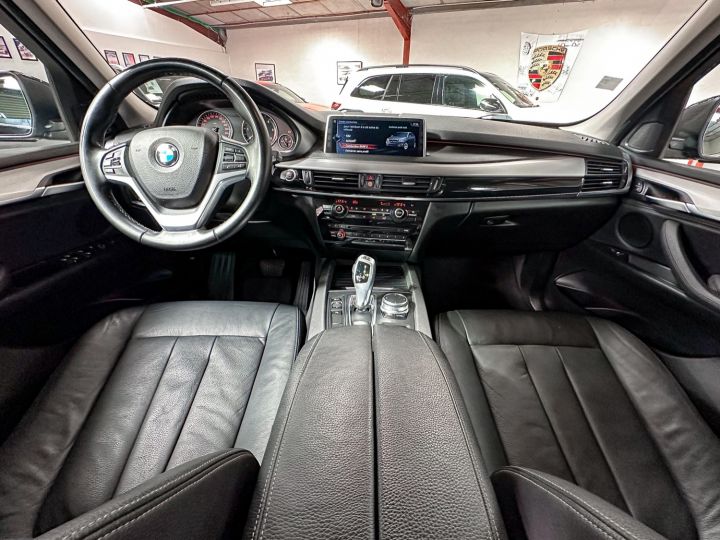 BMW X5 X5 25d S-Drive LOUNGE F15 2.0 L 231 Ch 7 Places FR Saphireschwarz Métallisé - 15