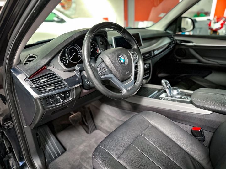 BMW X5 X5 25d S-Drive LOUNGE F15 2.0 L 231 Ch 7 Places FR Saphireschwarz Métallisé - 18