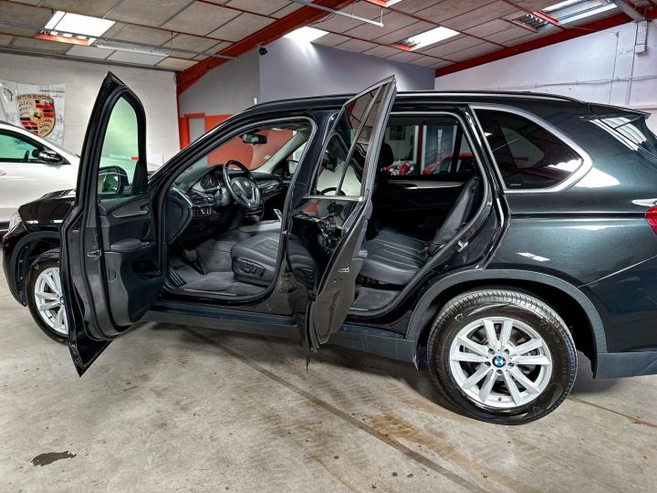 BMW X5 X5 25d S-Drive LOUNGE F15 2.0 L 231 Ch 7 Places FR Saphireschwarz Métallisé - 39