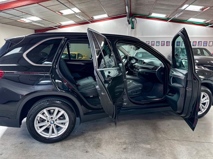 BMW X5 X5 25d S-Drive LOUNGE F15 2.0 L 231 Ch 7 Places FR Saphireschwarz Métallisé - 40