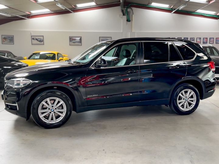 BMW X5 X5 25d S-Drive LOUNGE F15 2.0 L 231 Ch 7 Places FR Saphireschwarz Métallisé - 42