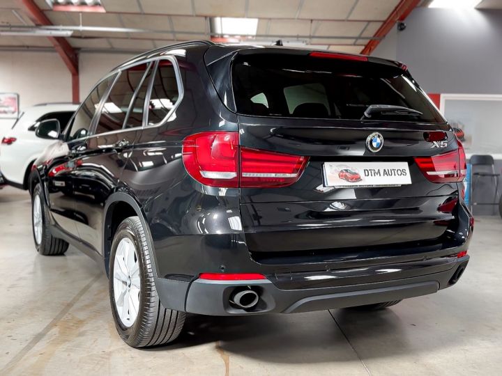 BMW X5 X5 25d S-Drive LOUNGE F15 2.0 L 231 Ch 7 Places FR Saphireschwarz Métallisé - 32