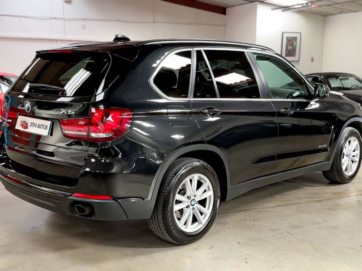 BMW X5 X5 25d S-Drive LOUNGE F15 2.0 L 231 Ch 7 Places FR Saphireschwarz Métallisé - 28