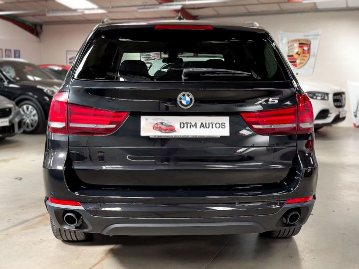 BMW X5 X5 25d S-Drive LOUNGE F15 2.0 L 231 Ch 7 Places FR Saphireschwarz Métallisé - 46