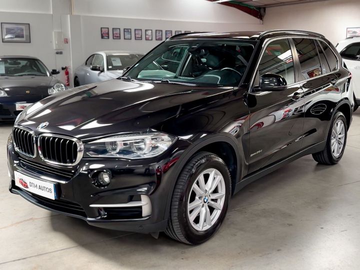 BMW X5 X5 25d S-Drive LOUNGE F15 2.0 L 231 Ch 7 Places FR Saphireschwarz Métallisé - 4