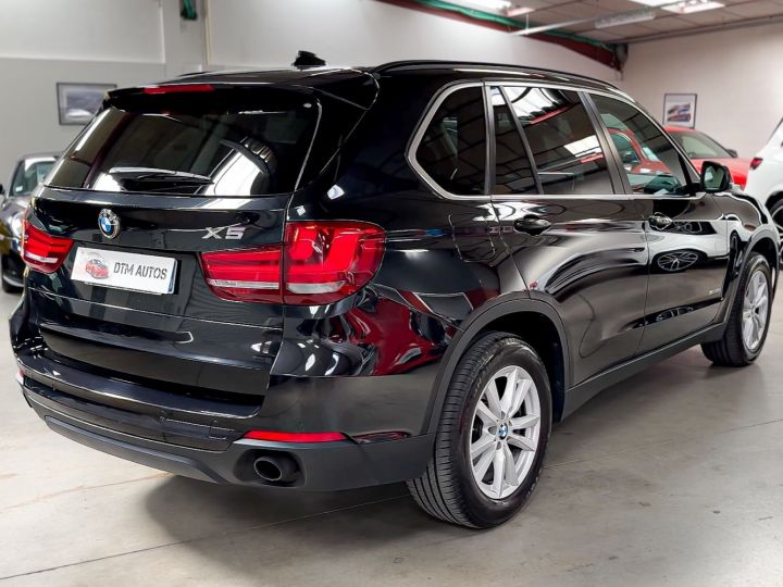 BMW X5 X5 25d S-Drive LOUNGE F15 2.0 L 231 Ch 7 Places FR Saphireschwarz Métallisé - 27