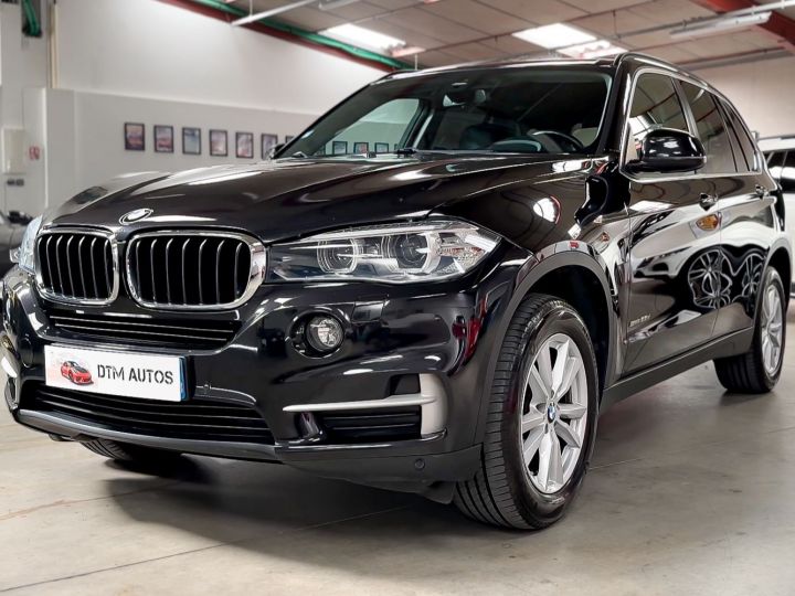 BMW X5 X5 25d S-Drive LOUNGE F15 2.0 L 231 Ch 7 Places FR Saphireschwarz Métallisé - 6