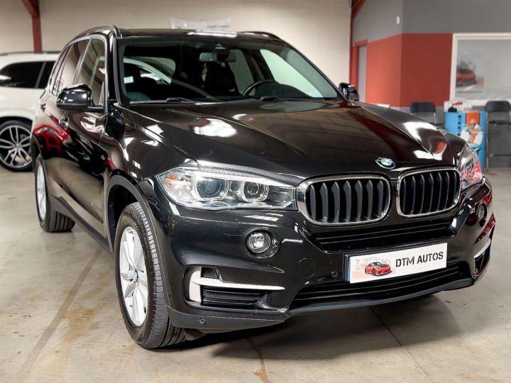 BMW X5 X5 25d S-Drive LOUNGE F15 2.0 L 231 Ch 7 Places FR Saphireschwarz Métallisé - 12