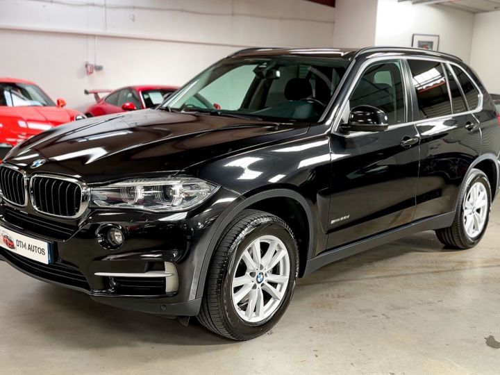 BMW X5 X5 25d S-Drive LOUNGE F15 2.0 L 231 Ch 7 Places FR Saphireschwarz Métallisé - 5