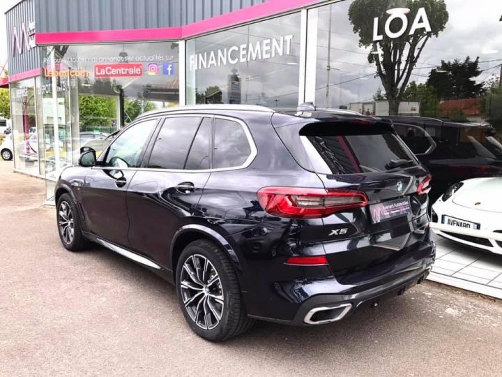 BMW X5 X5 45EA HYBRIDE 394ch M Sport Bleu - 11