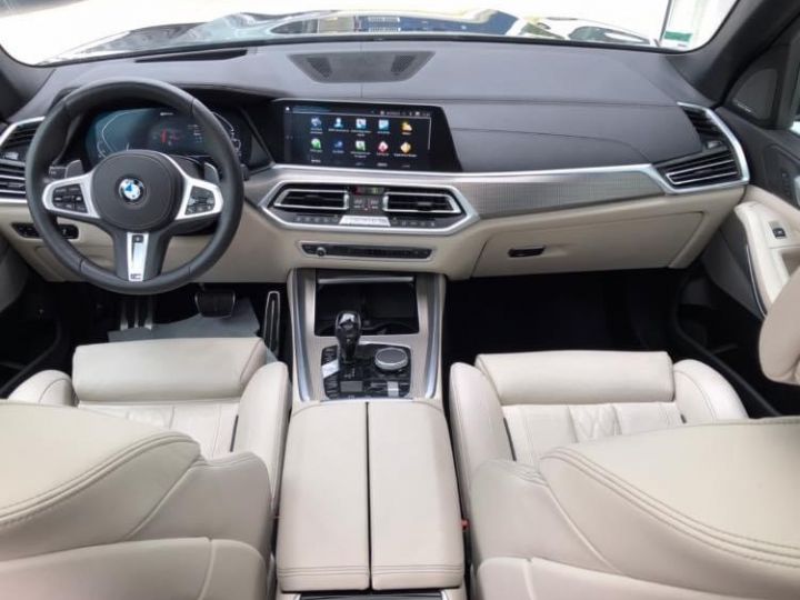 BMW X5 X5 45EA HYBRIDE 394ch M Sport Bleu - 4