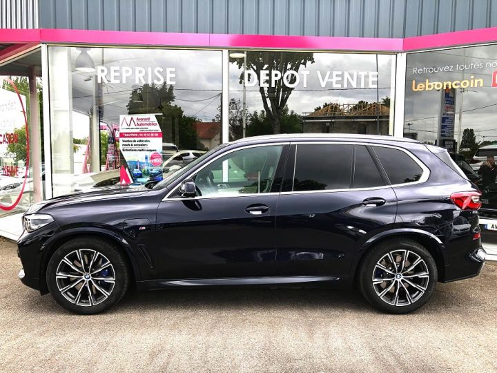 BMW X5 X5 45EA HYBRIDE 394ch M Sport Bleu - 3