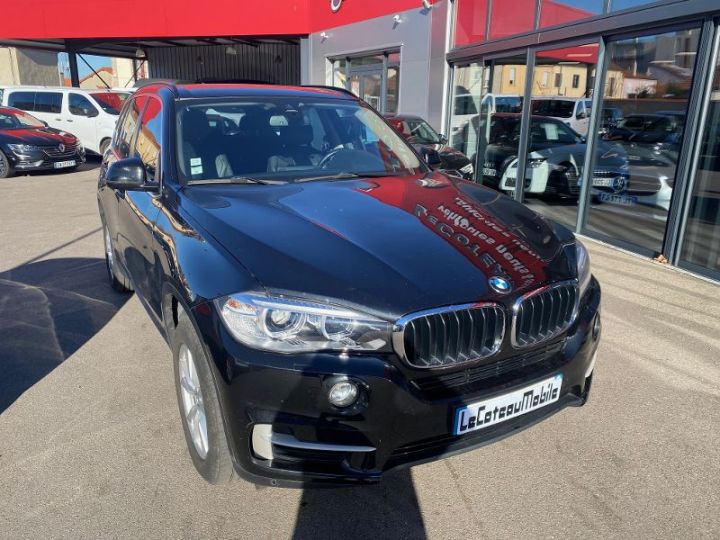 BMW X5 XDrive 25 D 218cv LOUNGE PLUS NOIR - 2