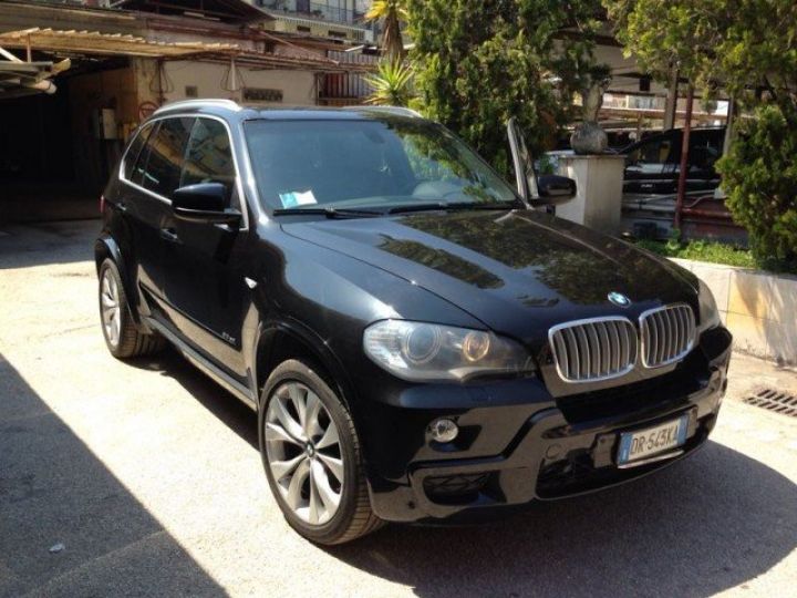 BMW X5 XDRIVE 3.0SD PACK M 286CV     Diesel NOIR - 1