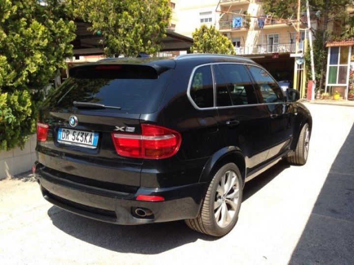 BMW X5 XDRIVE 3.0SD PACK M 286CV     Diesel NOIR - 4