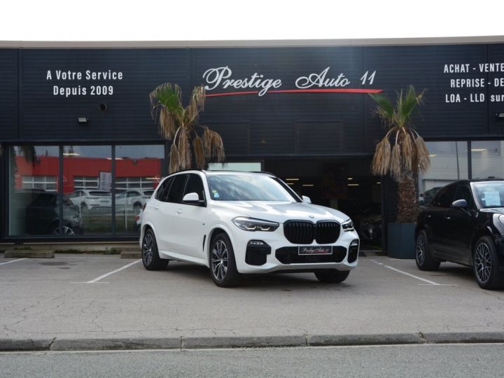 BMW X5 XDRIVE 30d M Sport  Blanc - 1