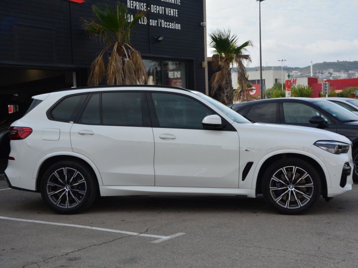 BMW X5 XDRIVE 30d M Sport  Blanc - 2