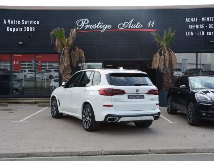 BMW X5 XDRIVE 30d M Sport  Blanc - 3