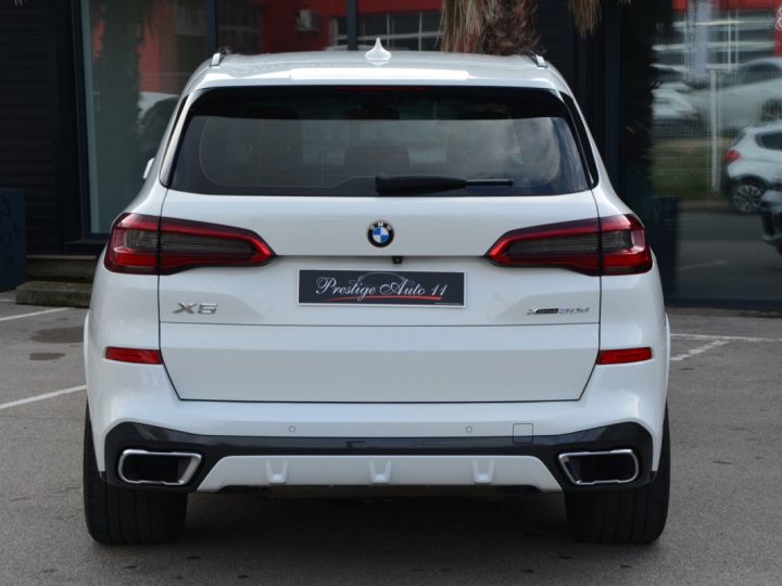 BMW X5 XDRIVE 30d M Sport  Blanc - 4