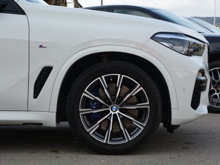 BMW X5 XDRIVE 30d M Sport  Blanc - 8