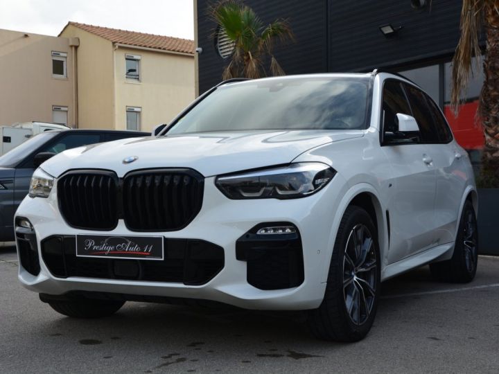 BMW X5 XDRIVE 30d M Sport  Blanc - 9