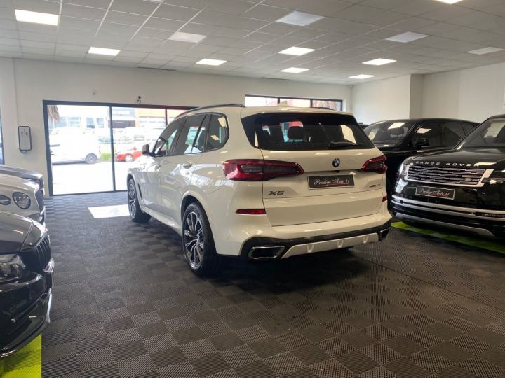 BMW X5 XDRIVE 30d M Sport  Blanc - 20