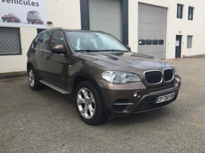 BMW X5 XDRIVE 30DA EXCLUSIVE 245CV     Diesel MARRON METAL - 1