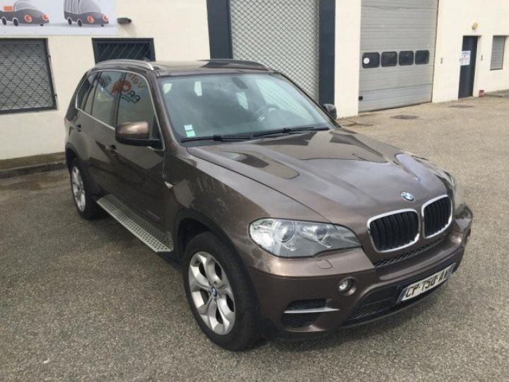 BMW X5 XDRIVE 30DA EXCLUSIVE 245CV     Diesel MARRON METAL - 2