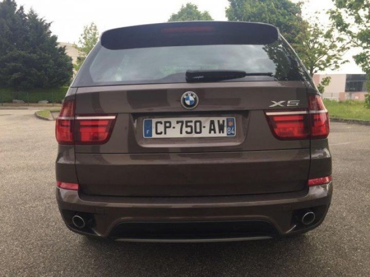 BMW X5 XDRIVE 30DA EXCLUSIVE 245CV     Diesel MARRON METAL - 25