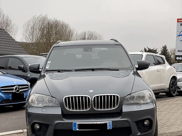 BMW X5 xDrive 40d 306cv PACK M  Gris Foncé Métallisé - 3