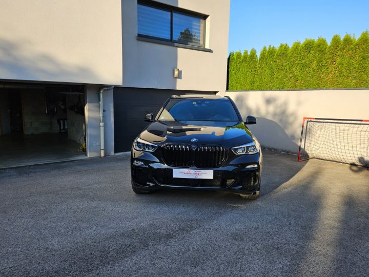 BMW X5 XDrive 45 E Plug-in-Hybrid 394cv Noir - 2