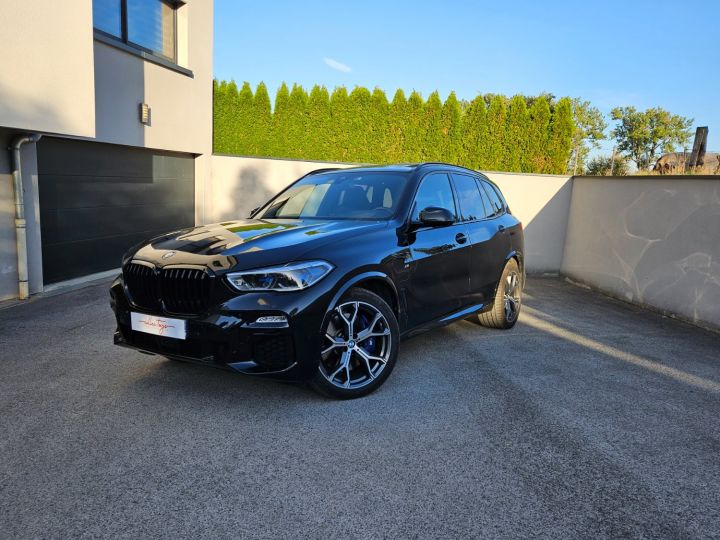 BMW X5 XDrive 45 E Plug-in-Hybrid 394cv Noir - 4