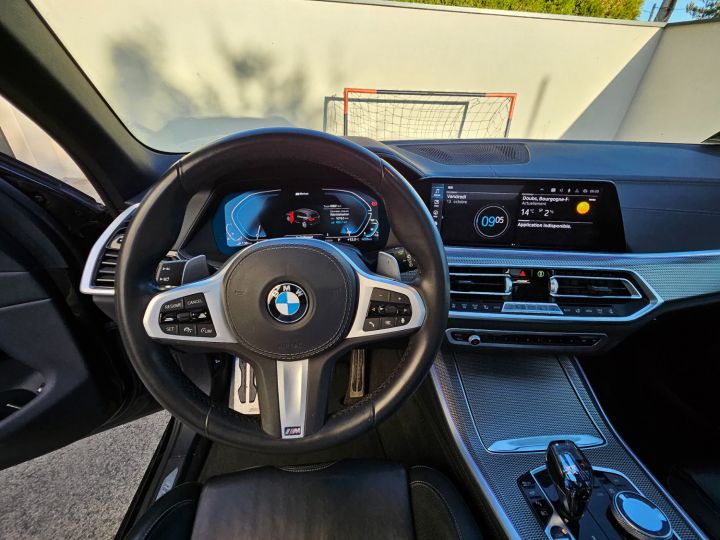 BMW X5 XDrive 45 E Plug-in-Hybrid 394cv Noir - 14