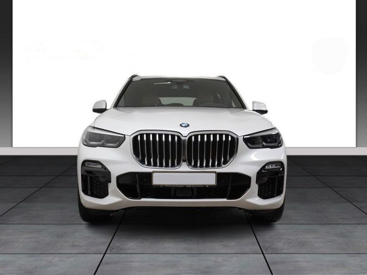 BMW X5 XDrive Sport Hybride - Double Toit Pano. - Attelage - Caméra Blanc Métallisé - 4