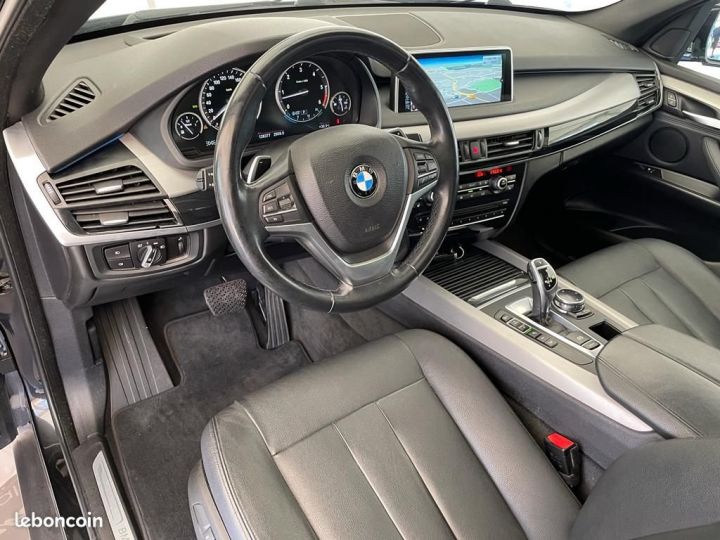 BMW X5 XDrive30D 258 Exlusive Noir - 7