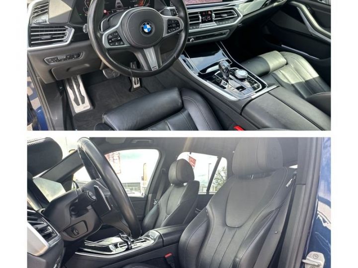 BMW X5 Xdrive30d 265 M Sport Bva8 Bleu - 3